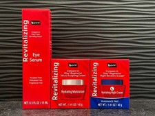 B.Pure Set de Cuidado de la Piel Crema de Noche Hidratante Suero de Ojos 3 Piezas
