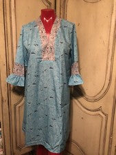 Vestido Mujer Estilo Bohemio Diseño Por Misslook Talla L