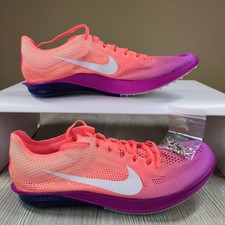 Nike ZoomX Dragonfly 2 Puntas de Pista Naranja/Púrpura Para Hombres Talla 9.5 Nuevo IO0310-800
