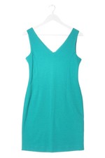 Vestido Esprit turquesa talla 36 casual elegante minimalista poliéster