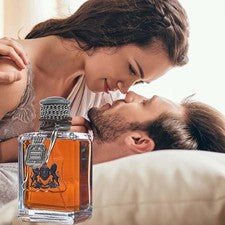 50/100 ml Golden Lure Feromonas Hombres Colonia Perfume para Atraer Mujeres Larga Duración