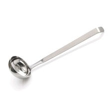 Schöpfkelle / Suppenkelle, CNS, matt, Ø 7 oder 8,5 cm wählbar