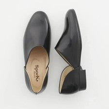 Zapatos Haruta Spock 850 Cuero 2E Hombre Negros Tallas Japón