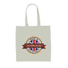 Hecho En Southend-On-Sea - Bolsa De Lona - Ciudad Costera Nacido En Essex