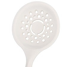 Juego de 12 utensilios de cocina de silicona blanca modernos para el hogar