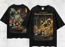 Camiseta Disneyland Mickey & Friends Piratas del Caribe Camiseta Disney Ride