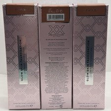 Pack de 3 bases luminosas Revolution Beauty XX Glow Skin Fauxxdation, FX11.5