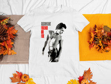 Camisa Adam Ant Friend or Foe 1982 regalo para hombre mujer todas las tallas unisex AG188