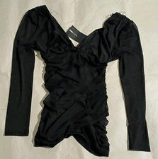 Vestido mini de moda Nova para mujer Sheer Goes Nothing talla grande