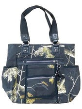 Bolso de Mano Realtree Mujer Negro Camuflaje Moda Camuflaje