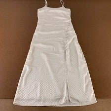 Nuevo vestido midi con detalle de botones abertura hasta el muslo talla 0 para mujer 1 State
