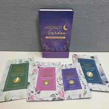Spa Life Moonlit Jardín Noche Cuidado de la Piel Set Cuidado Facial NUEVO