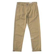 Moda Para hombres Oficial Algodón Pantalones Ribete Calce Ajustado Pantalones Informales Pantalones