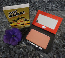 The Balm Hot Mama Shadow Blush Nuevo en Caja Tamaño Completo 0.25oz