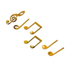 Pegatinas decorativas de acrílico para decoración de pared de salón