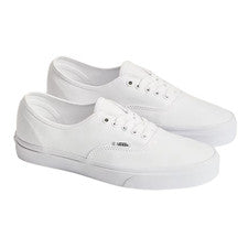 Zapato de skate Vans Authentic de caña baja blanco/blanco