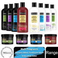 Champú y acondicionador Tresemme 680 ml con mascarilla capilar 440 ml - Juego completo para el cuidado del cabello