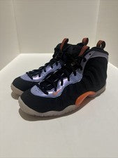 Talla 6Y Nike Little Posite One GS 'Twilight Pulse' Zapatos Negro/Naranja 644791-008