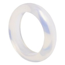 Anillo de piedra lunar opalita anillo de piedra lunar anillo de opalita anillo de mujer anillo de dedo simple