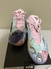 Nike LeBron XXII QS "Moneda" Monopoly Blanco Azul Báltico Verde Brillo Talla 10.5