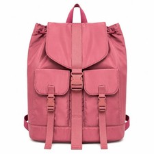 Victoria’s Secret Mochila de Carga Rosa Viaje Escuela Laptop Bolso Informal Mujer