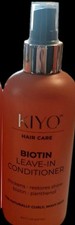 Kiyo Hair Care ~ Acondicionador sin enjuague espesante de biotina 8 fl oz