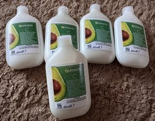 5 x 60 ml Garnier C Nutrisse Acondicionador Restaurador de Cabello Tamaño de Viaje Nuevo