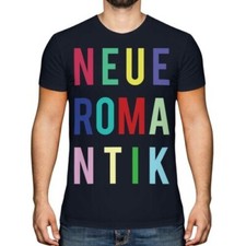 Neue Romantik Moda Hombre Camiseta Estampada Nuevo Top Geek Hipster Swag