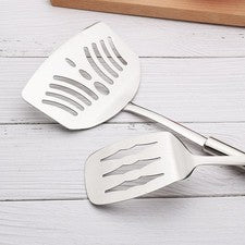 Pala ancha para panqueques huevos pescado filete herramienta plegable