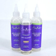SheaMoisture Vinagre de Sidra de Manzana Anticaspa Cuidado del Cabello Lote de 3 Exp 2027 NUEVO