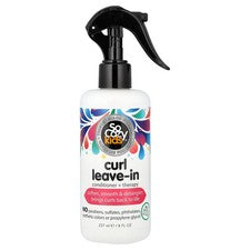 Niños, Acondicionador sin enjuague Curl + terapia, 8 fl oz (237 ml)