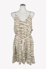 Vestido mujer Michael Kors talla 34 (XS) multicolor NUEVO viscosa vestido tirantes