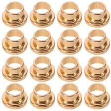 30pcs Perfume Bottle Cap Collar | Metal Perfume Collar for 15mm Bottle Repair |