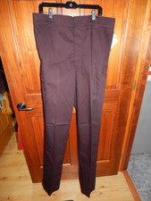 Pantalones de uniforme BLAUER PARA HOMBRE Street Gear Style 8810 BORGOÑA, talla 38, LARGOS, NUEVOS CON ETIQUETAS
