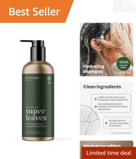 Champú rejuvenecedor para cabello seco 16 fl oz | Botella de aluminio, ecológica
