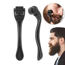 Rodillo Micro Derma 540 agujas 0,2 mm cuidado facial de la piel barba crecimiento del cabello