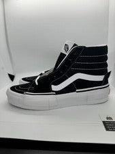 Vans SK8 Hi Rearrange Negro Blanco Hombre Tallas 7.5 y 8.5 Nuevo VN000CRMBA2