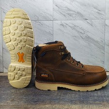 Botas de trabajo Ariat Rebar Lift 6" H20 Dryshield para hombre talla 10,5 D marrón 10046877