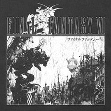 Camisa Final Fantasy VI - Camiseta Estilo Vintage Final Fantasy 6