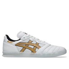 Nuevo zapato para hombre Asics Leggezza FB blanco/oro puro
