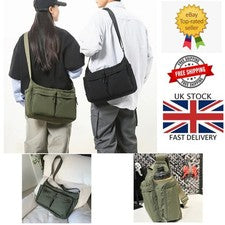 Bolso de Hombro para Mujer - Moda Nylon Multi-bolsillo Bolso Mensajero - Cartera de Viaje