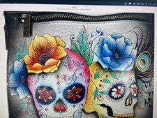 ANUSCHKA CALCUTTA INDIA - NUEVO CON ETIQUETAS $178.00 OBRA MAESTRA PINTURA TOMÓ 8 SEMANAS