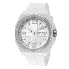 Reloj de cuarzo Diakka D1639-FW-SS The Vice III 39mm para hombre