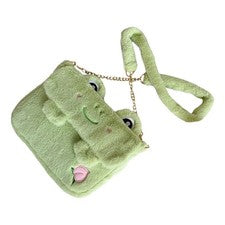 Bolso Bolsas para Teléfono Compartimento Esponjoso Felpa Hombro Miss
