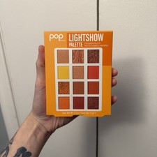 NUEVO EN CAJA Paleta Pop Beauty Lightshow en Fire Fit Sombra de Ojos Maquillaje de Ojos MM