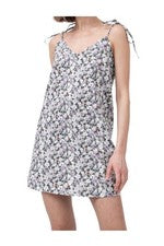 Mini vestido para mujer Vero Moda Joa Strap en floral recto XS