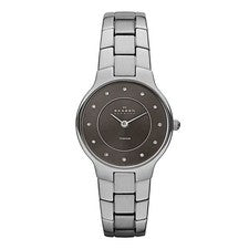 Reloj Skagen Titanium Collection Mujer Cuarzo Plata Titanio SKW2008