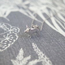 Collar Colgante Cerdo Plata Esterlina Regalo Día de la Madre