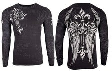 Camisa térmica para hombre Archaic By Affliction Hércules