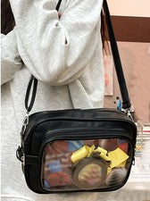 Bolso Itabag estilo japonés preppy para mujer Bolso de mano Mensajero Bolso de hombro